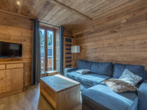 Charmant 4 pièces en centre village, proche pistes - 8 pers, Wifi, parking, balcon, animaux acceptés - FR-1-437-48